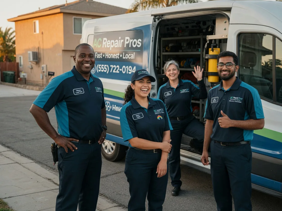 AC Repair company in Belleville, WI