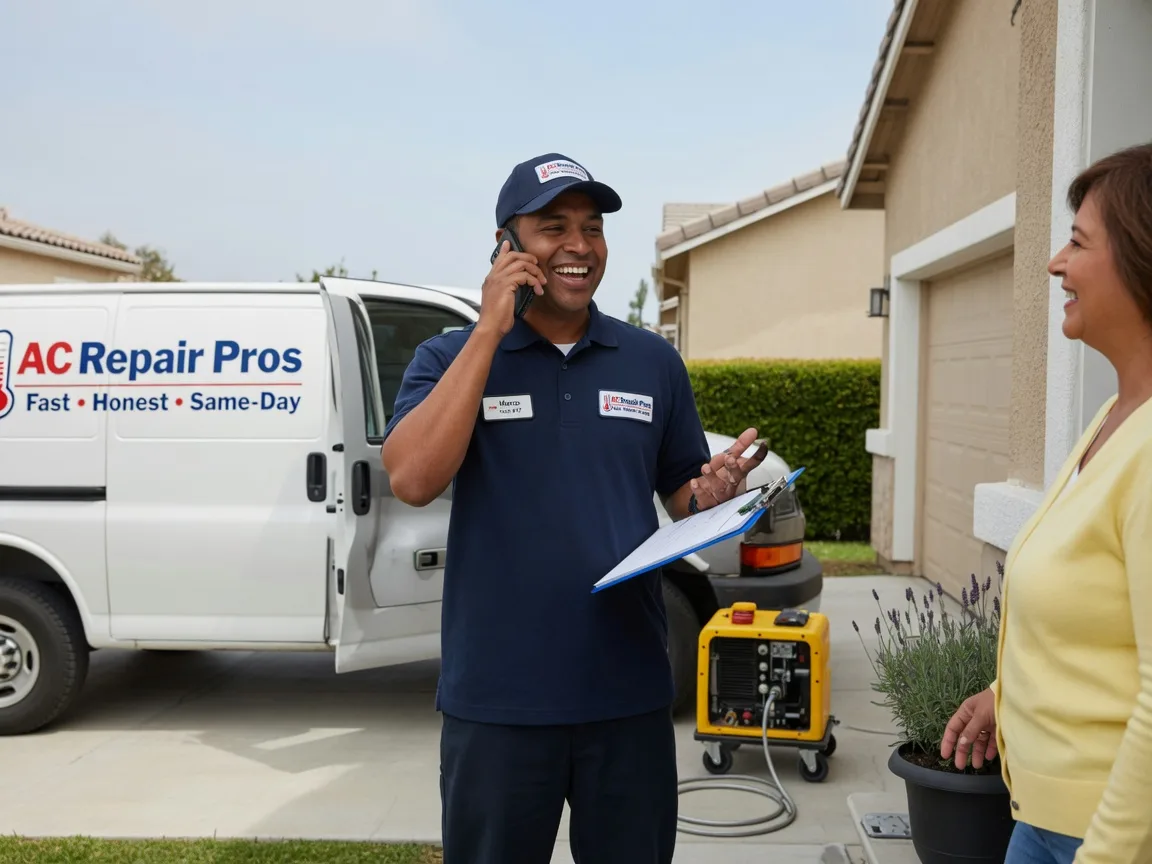 AC Repair Belleville, WI FAQs