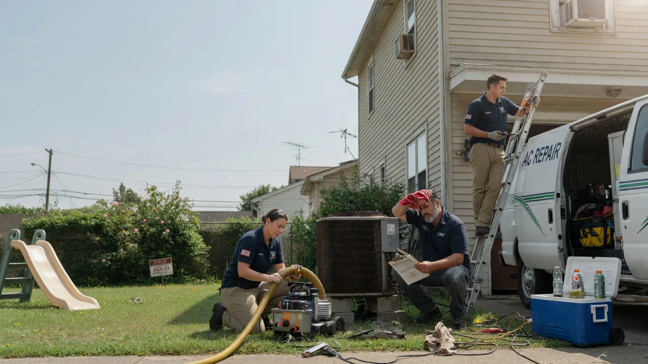 AC Repair in Belleville, WI near me